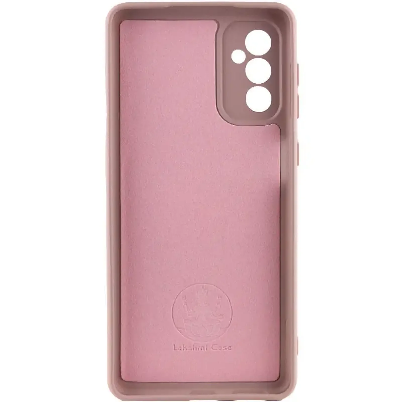 Чехол Silicone Cover Lakshmi Full Camera (AA) для Samsung Galaxy A56 5G Pink Sand