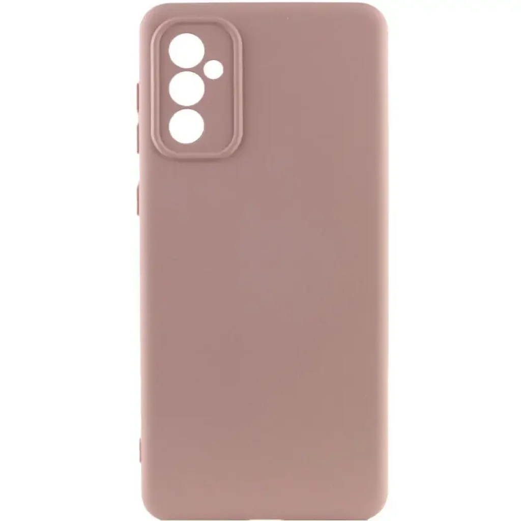 Чехол Silicone Cover Lakshmi Full Camera (AA) для Samsung Galaxy A56 5G Pink Sand