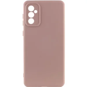 Цвет: Розовый - Чехол Silicone Cover Lakshmi Full Camera (AA) для Samsung Galaxy A56 5G Pink Sand