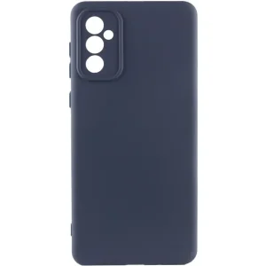 Чехол Silicone Cover Lakshmi Full Camera (AA) для Samsung Galaxy A56 5G Midnight Blue