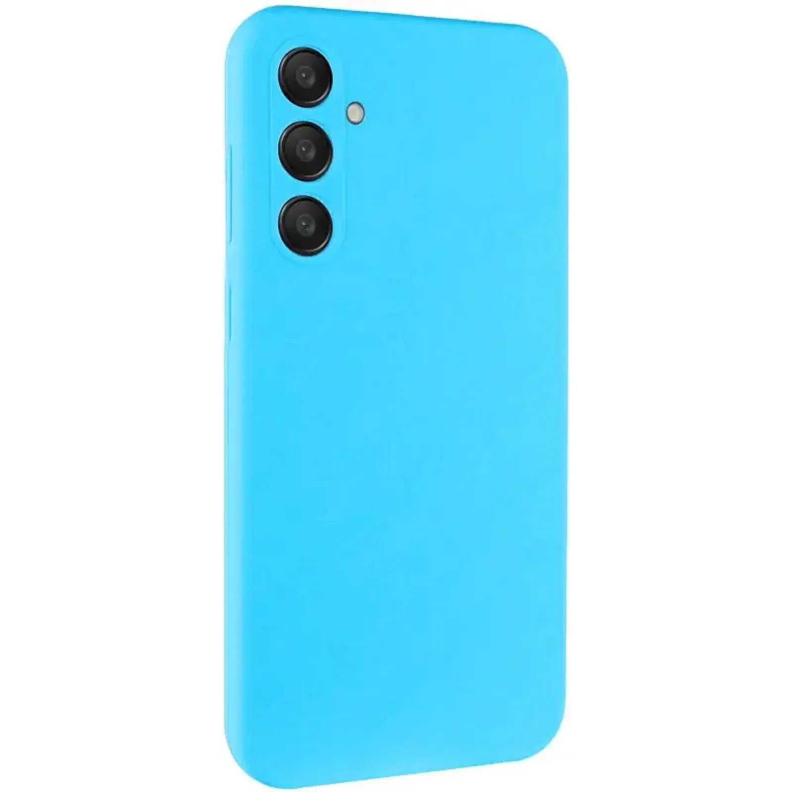 Чохол Silicone Cover Ummi Lakshmi Full Camera (AA) для Samsung Galaxy A56 5G Sky Blue