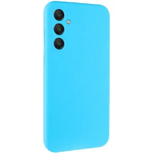 Чохол Silicone Cover Ummi Lakshmi Full Camera (AA) для Samsung Galaxy A56 5G Sky Blue