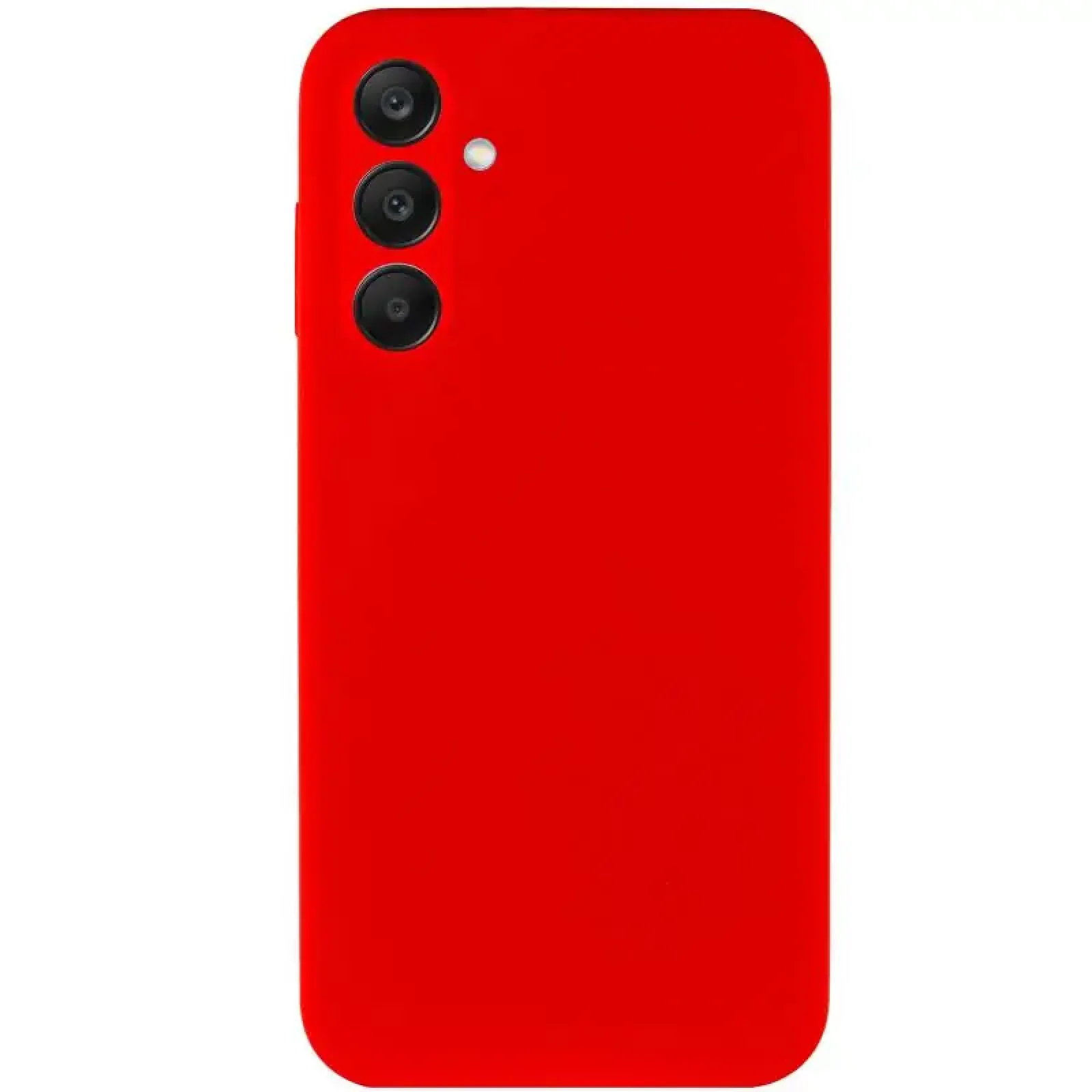 Чохол Silicone Cover Ummi Lakshmi Full Camera (AA) для Samsung Galaxy A56 5G Red