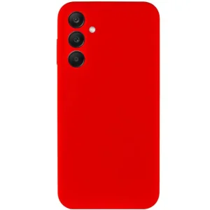Чохол Silicone Cover Ummi Lakshmi Full Camera (AA) для Samsung Galaxy A56 5G Red