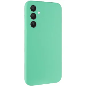 Колір: Зелений - Чохол Silicone Cover Ummi Lakshmi Full Camera (AA) для Samsung Galaxy A56 5G Mint