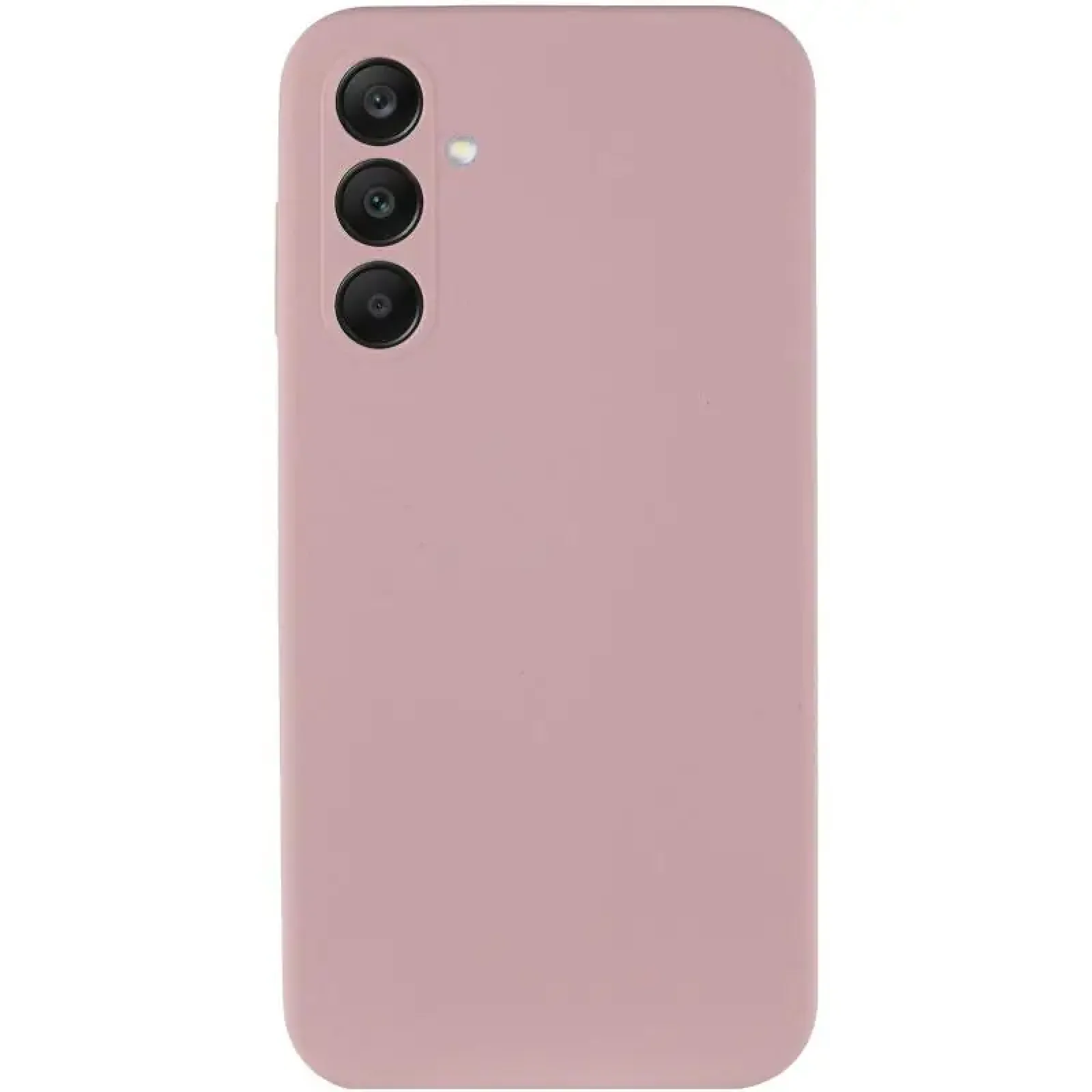 Чохол Silicone Cover Ummi Lakshmi Full Camera (AA) для Samsung Galaxy A56 5G Pink Sand