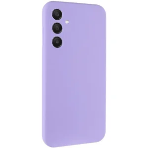 Колір: Фіолетовий - Чохол Silicone Cover Ummi Lakshmi Full Camera (AA) для Samsung Galaxy A56 5G Dasheen