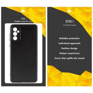 Чехол TPU Epic Black Full Camera для Samsung Galaxy A56 5G
