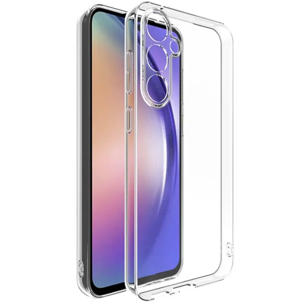 Чехол TPU Epic Transparent 1,5mm Full Camera для Samsung Galaxy A56 5G