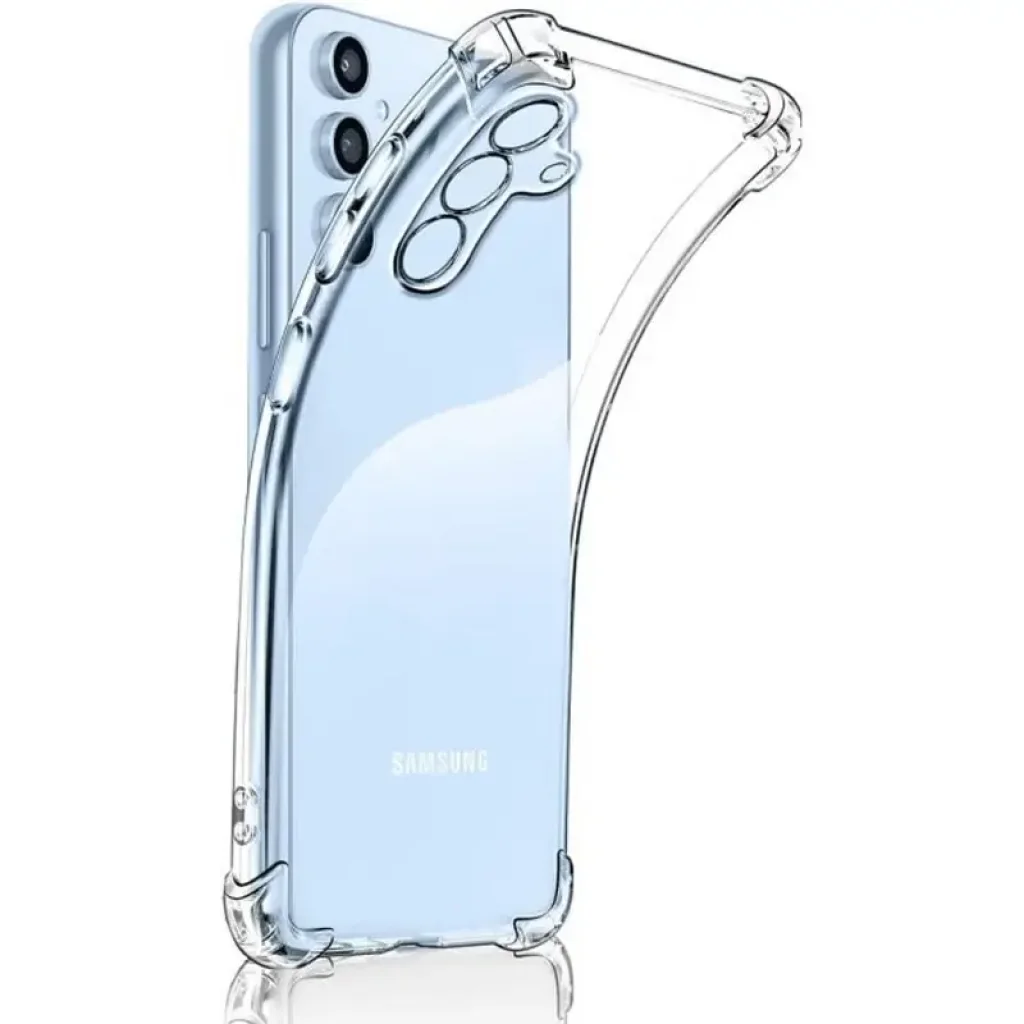 Чехол Getman Ease Logo TPU Case Transparent Full Camera для Samsung Galaxy A56 5G