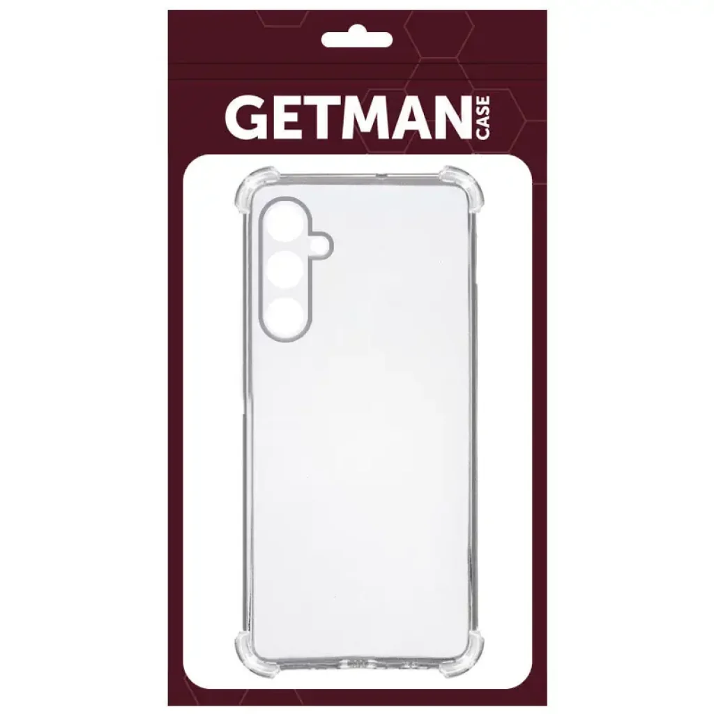 Чехол Getman Ease Logo TPU Case Transparent Full Camera для Samsung Galaxy A56 5G