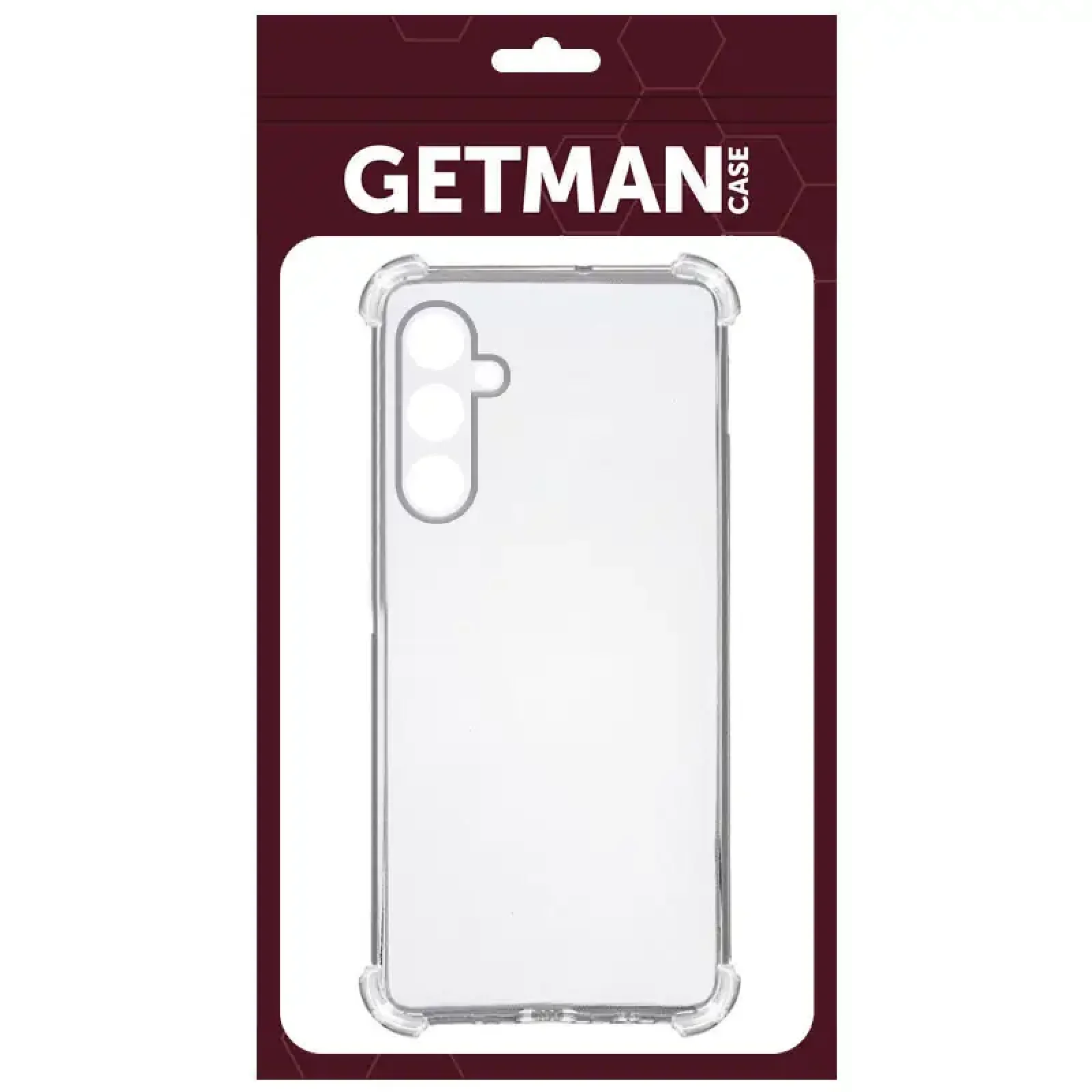Чехол Getman Ease Logo TPU Case Transparent Full Camera для Samsung Galaxy A56 5G