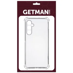 Чехол Getman Ease Logo TPU Case Transparent Full Camera для Samsung Galaxy A56 5G