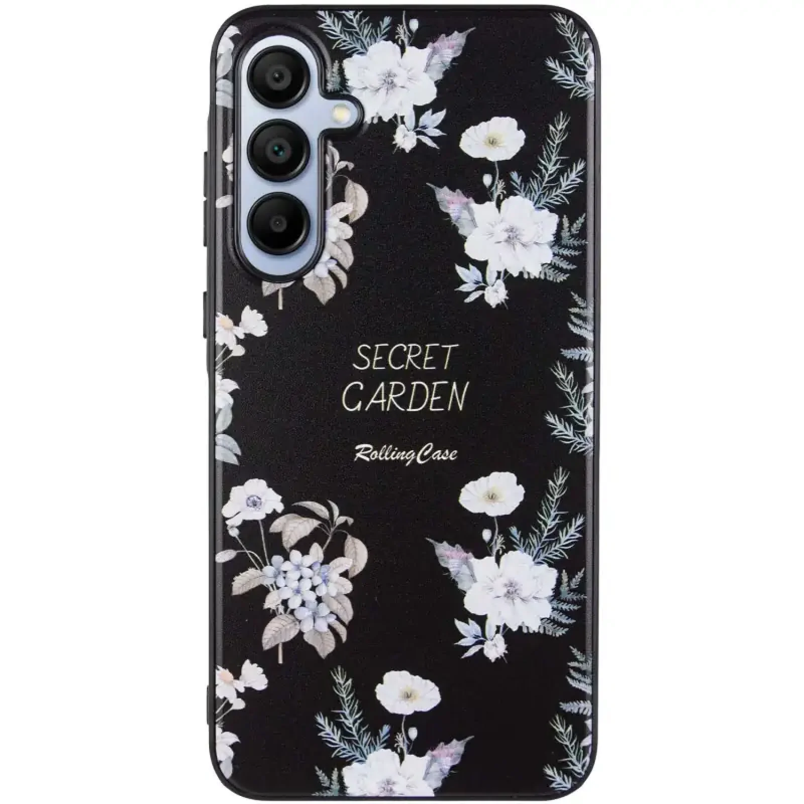 Чохол TPU+PC Secret Garden для Samsung Galaxy A56 5G Black