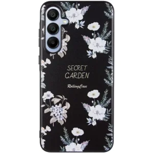 Чохол TPU+PC Secret Garden для Samsung Galaxy A56 5G Black