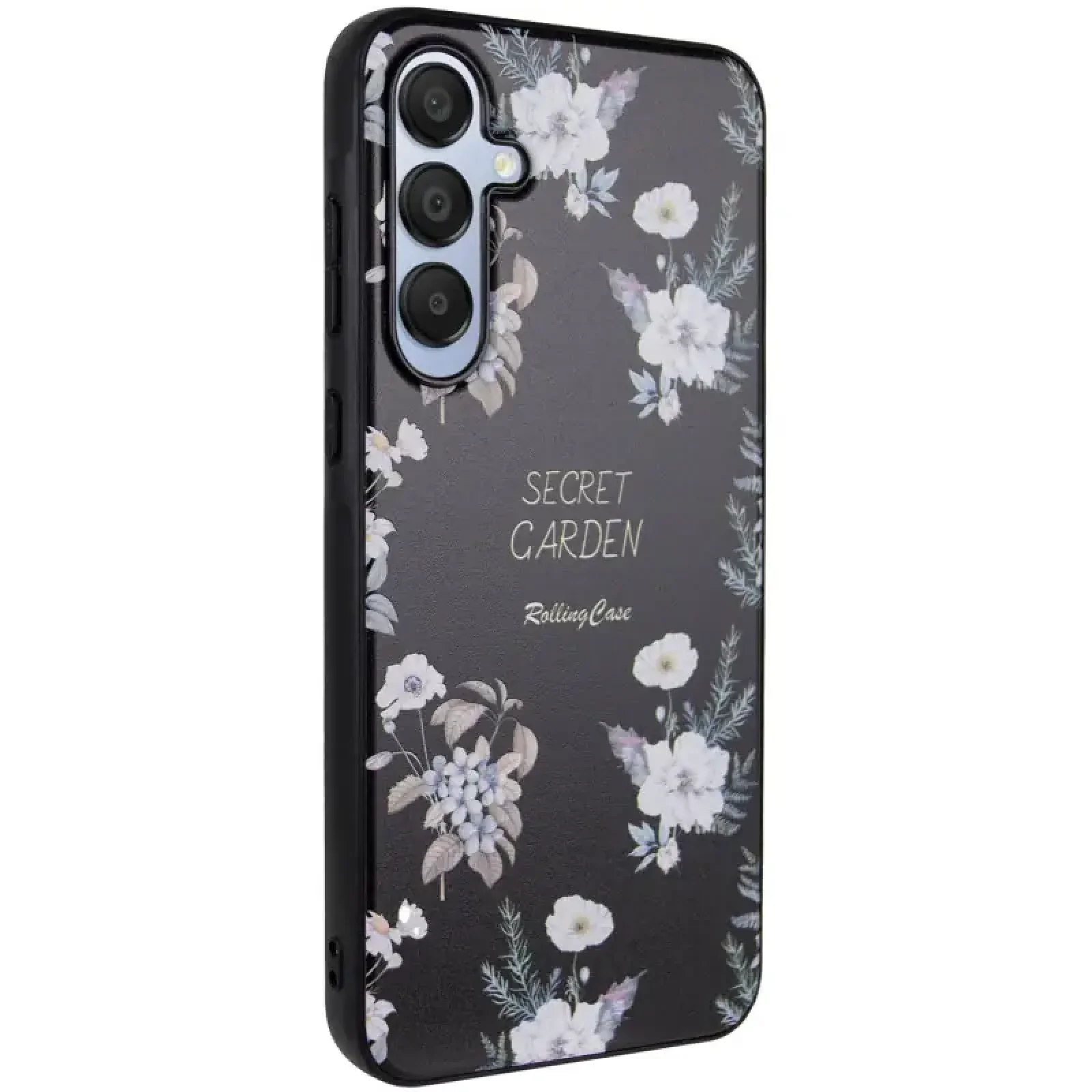 Чохол TPU+PC Secret Garden для Samsung Galaxy A56 5G Black