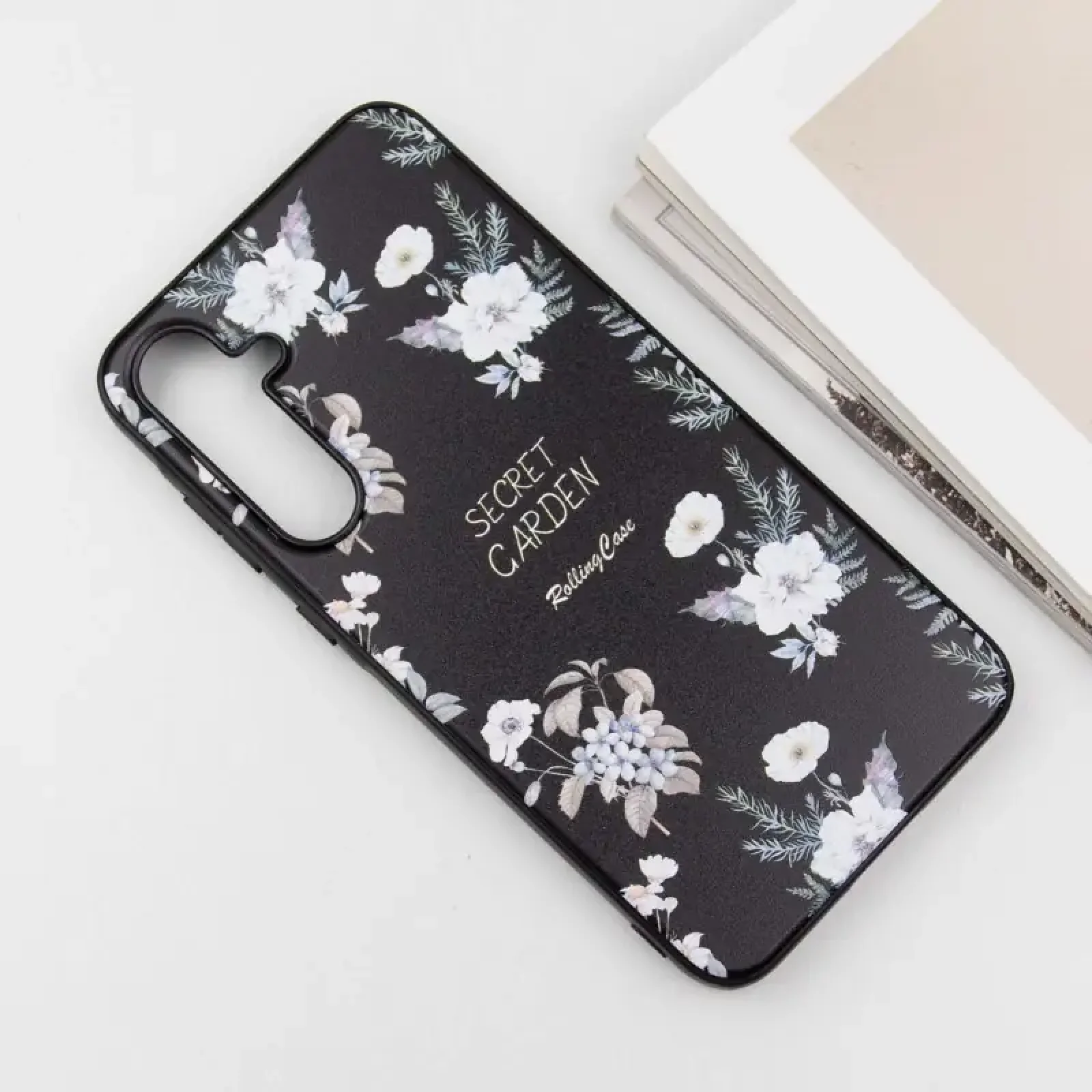 Чохол TPU+PC Secret Garden для Samsung Galaxy A56 5G Black