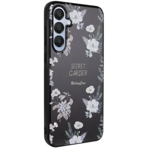 Чохол TPU+PC Secret Garden для Samsung Galaxy A56 5G Black
