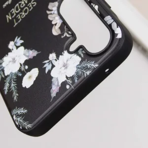 Чохол TPU+PC Secret Garden для Samsung Galaxy A56 5G Black
