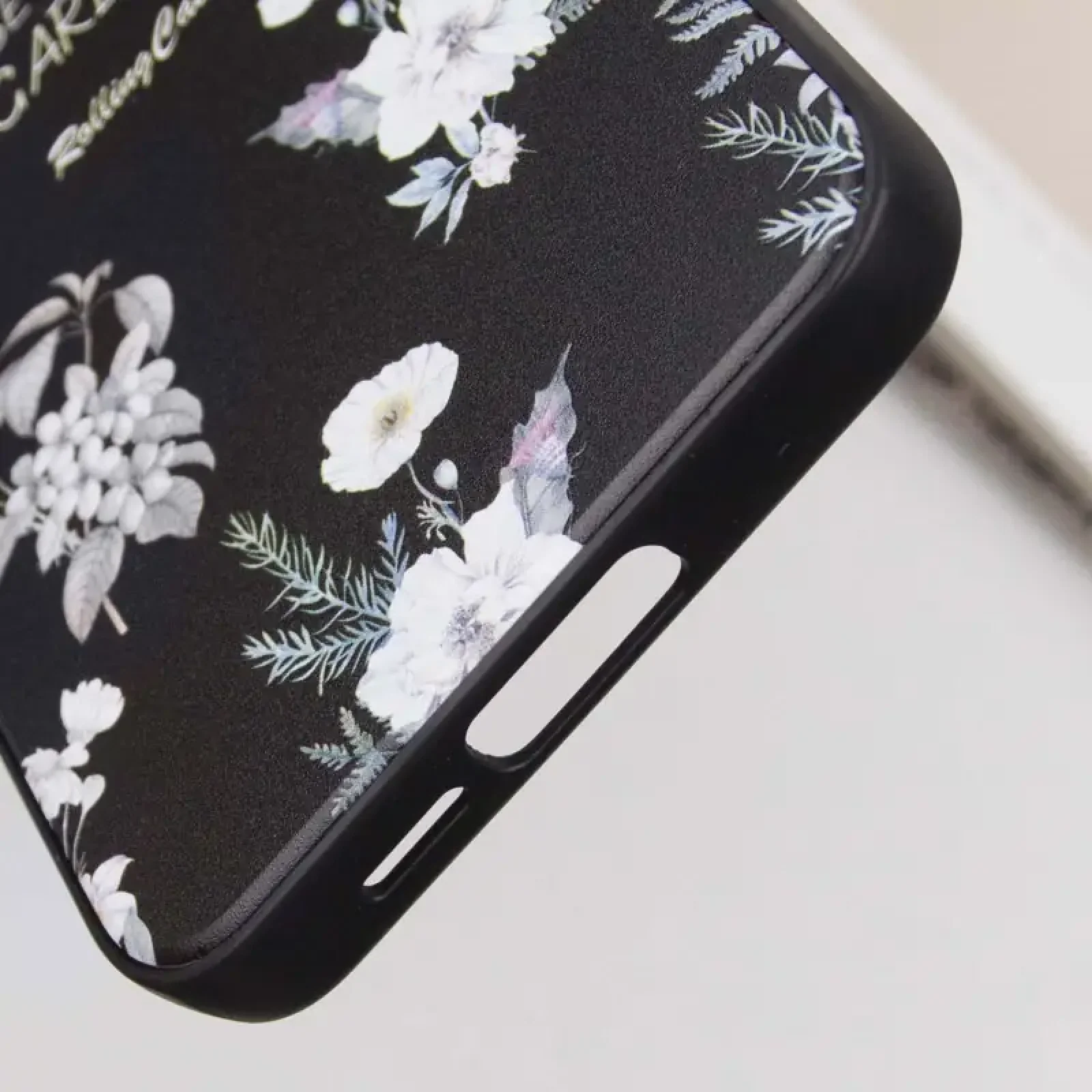 Чохол TPU+PC Secret Garden для Samsung Galaxy A56 5G Black
