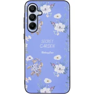 Чохол TPU+PC Secret Garden для Samsung Galaxy A56 5G Lilac