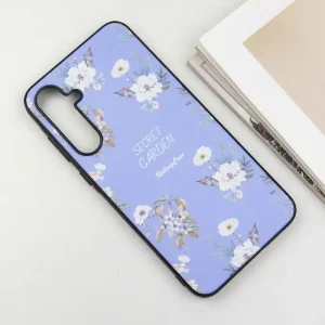 Чохол TPU+PC Secret Garden для Samsung Galaxy A56 5G Lilac