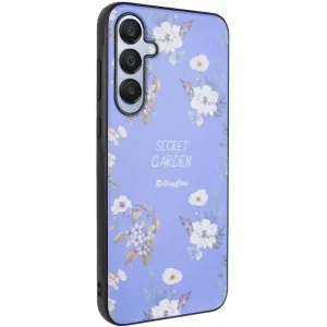 Чохол TPU+PC Secret Garden для Samsung Galaxy A56 5G Lilac