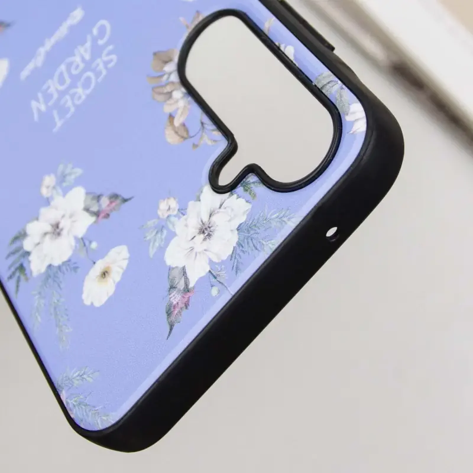 Чохол TPU+PC Secret Garden для Samsung Galaxy A56 5G Lilac