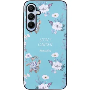 Чохол TPU+PC Secret Garden для Samsung Galaxy A56 5G Mint
