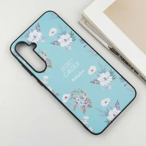 Чохол TPU+PC Secret Garden для Samsung Galaxy A56 5G Mint