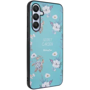 Чохол TPU+PC Secret Garden для Samsung Galaxy A56 5G Mint
