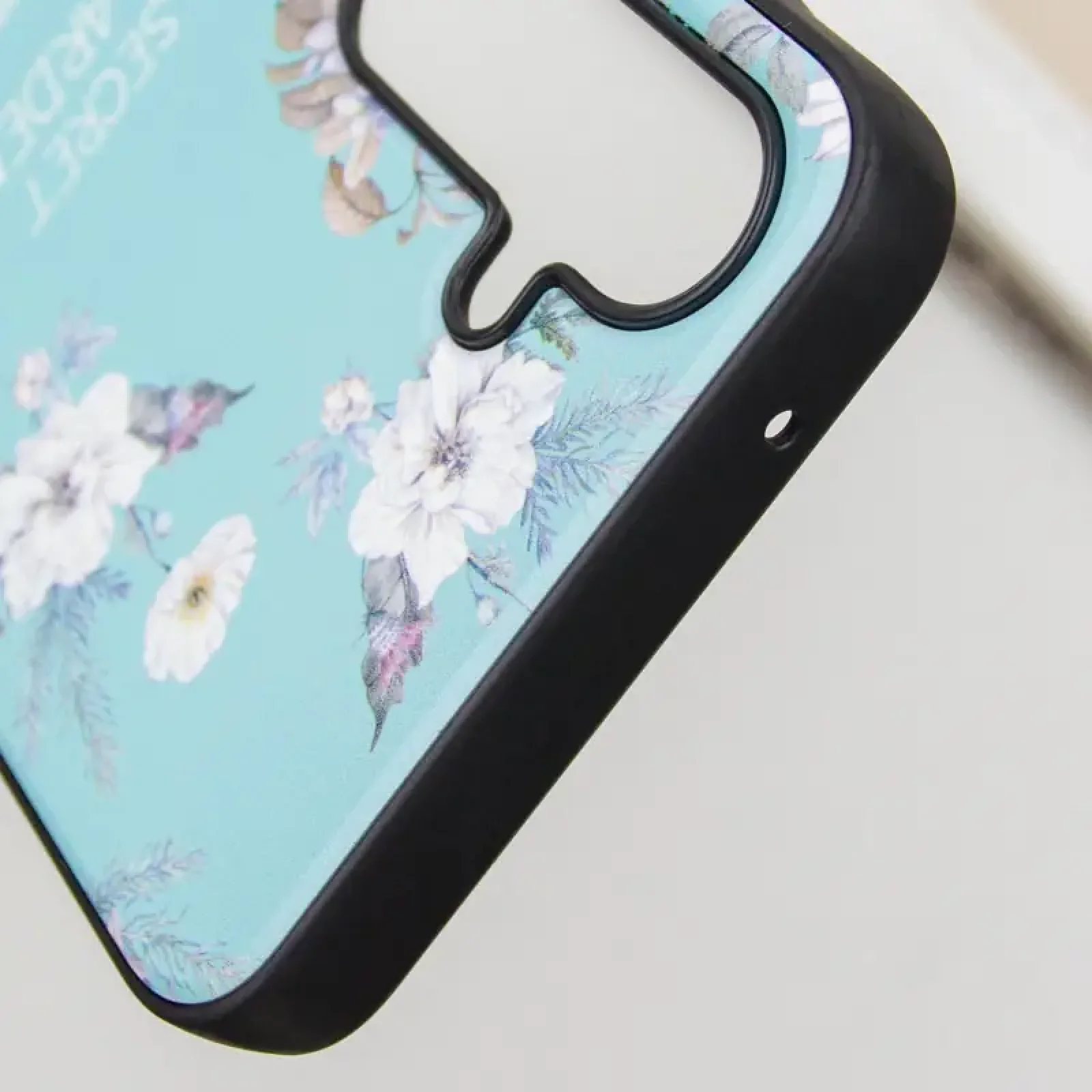 Чохол TPU+PC Secret Garden для Samsung Galaxy A56 5G Mint