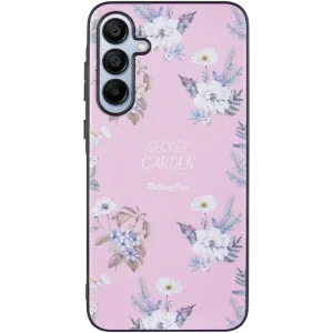 Чохол TPU+PC Secret Garden для Samsung Galaxy A56 5G Pink