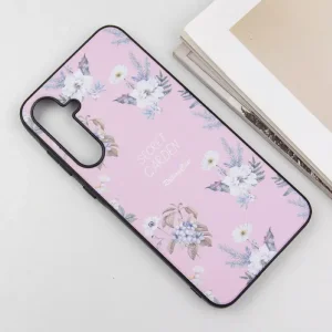 Чохол TPU+PC Secret Garden для Samsung Galaxy A56 5G Pink