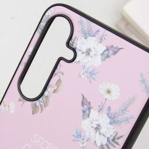 Чохол TPU+PC Secret Garden для Samsung Galaxy A56 5G Pink
