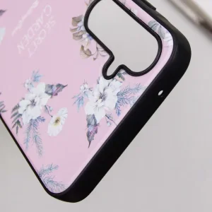 Чохол TPU+PC Secret Garden для Samsung Galaxy A56 5G Pink