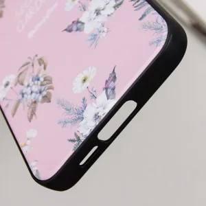 Чохол TPU+PC Secret Garden для Samsung Galaxy A56 5G Pink