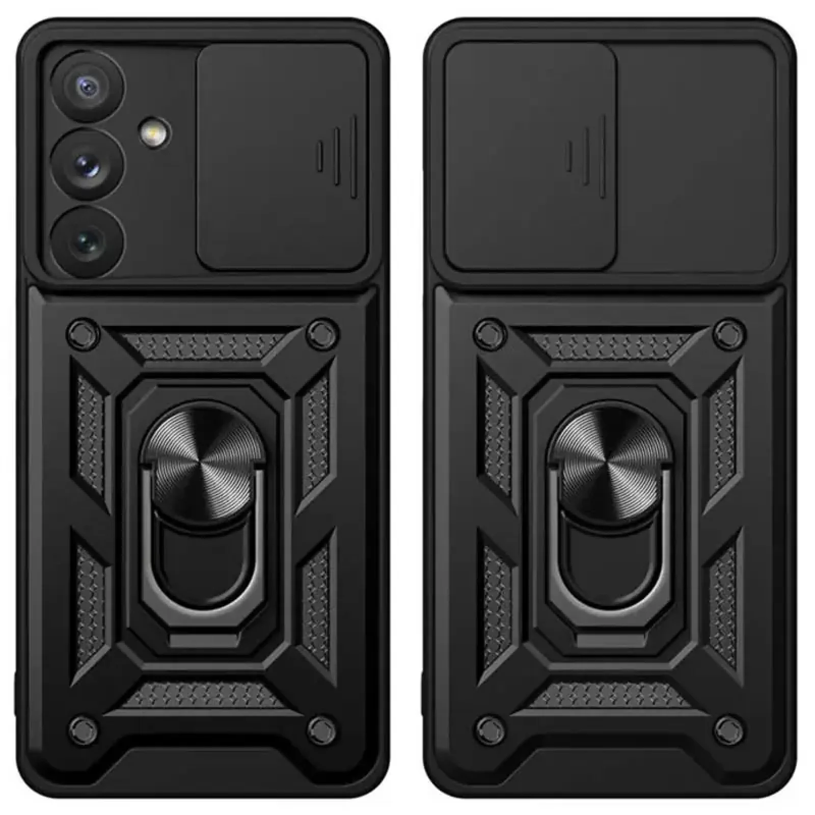 Чехол Camshield Serge Ring для Samsung Galaxy A56 5G Black