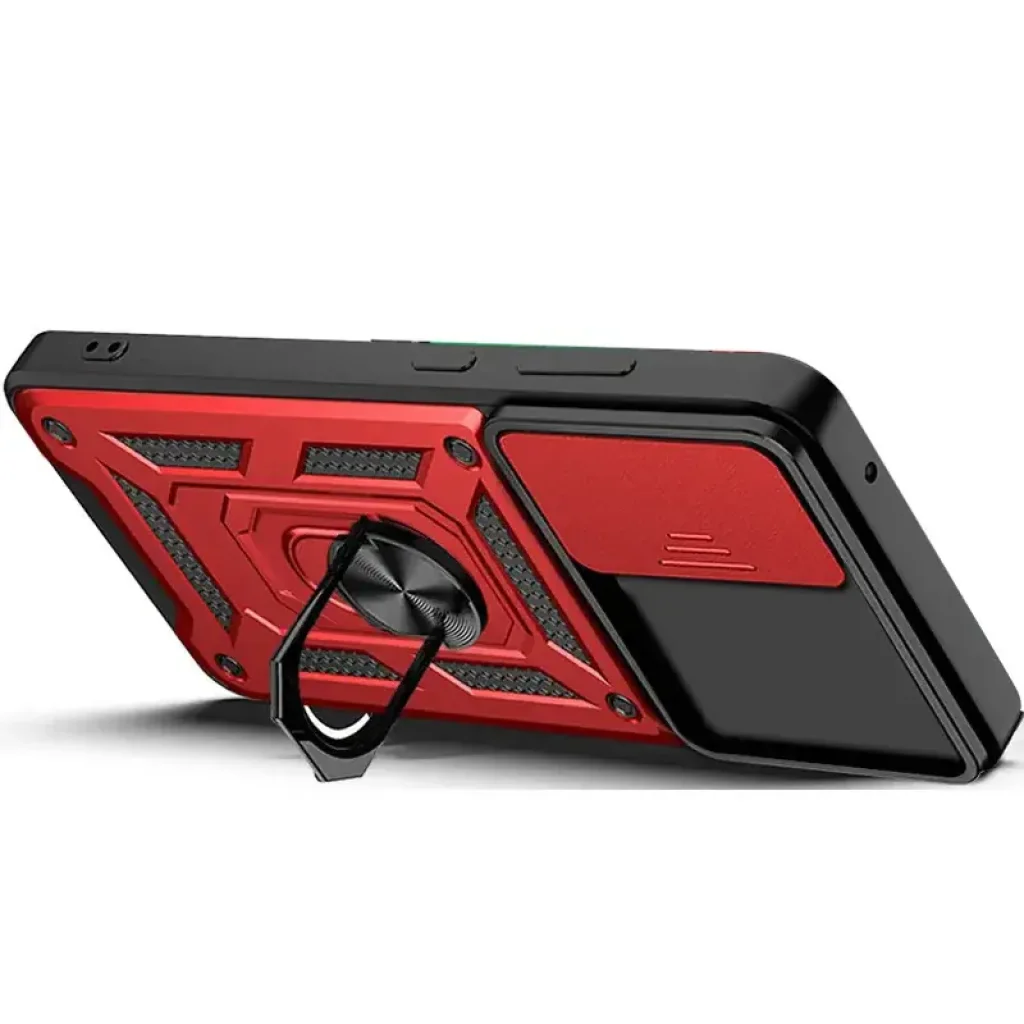 Чехол Camshield Serge Ring для Samsung Galaxy A56 5G Red