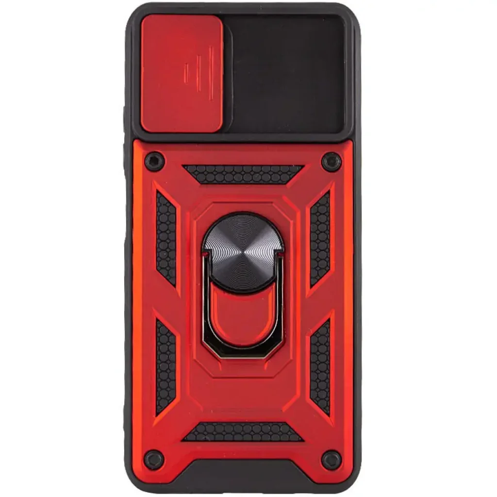 Чехол Camshield Serge Ring для Samsung Galaxy A56 5G Red