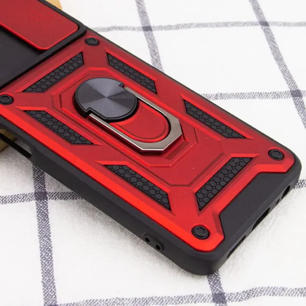 Чехол Camshield Serge Ring для Samsung Galaxy A56 5G Red