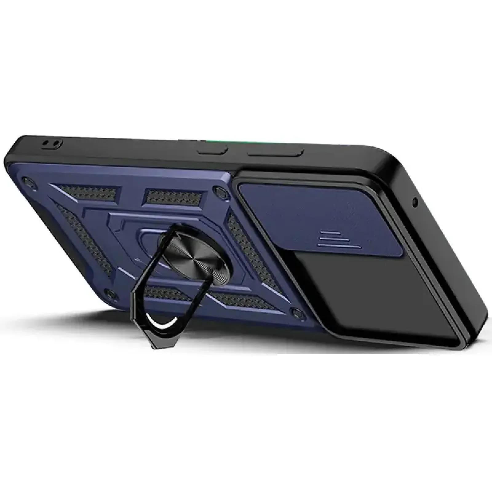 Чохол Camshield Serge Ring для Samsung Galaxy A56 5G Blue