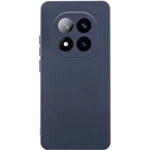 Чохол Silicone Cover Lakshmi Full Camera (AA) для Xiaomi Redmi Note 14 Pro+ 5G Midnight Blue