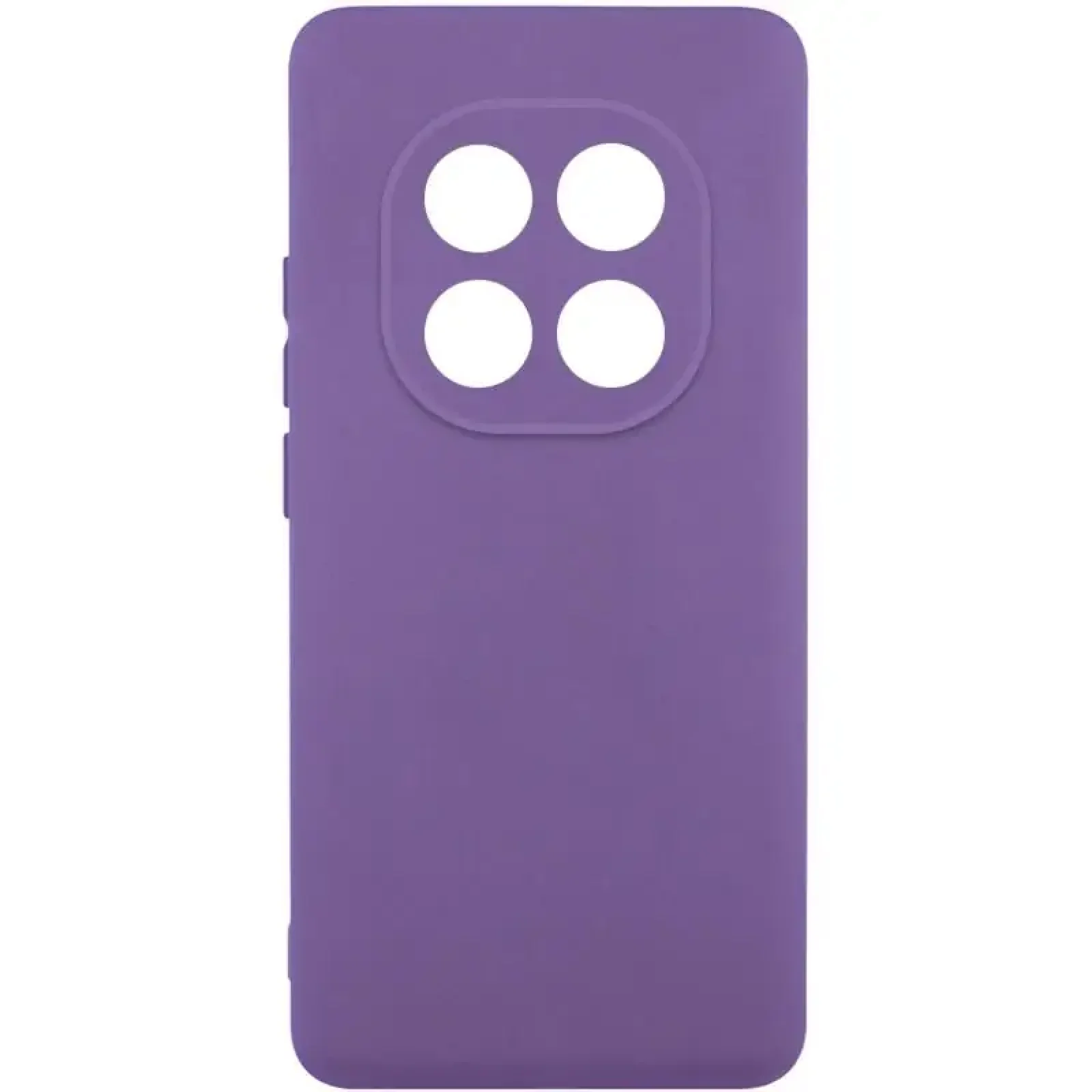 Чохол TPU GETMAN Liquid Silk Full Camera для Xiaomi Redmi Note 14 Pro Plus 5G Amethyst