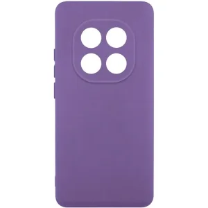 Чохол TPU GETMAN Liquid Silk Full Camera для Xiaomi Redmi Note 14 Pro Plus 5G Amethyst