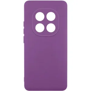 Чохол TPU GETMAN Liquid Silk Full Camera для Xiaomi Redmi Note 14 Pro Plus 5G Grape