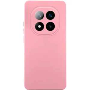 Чохол TPU GETMAN Liquid Silk Full Camera для Xiaomi Redmi Note 14 Pro Plus 5G Pink