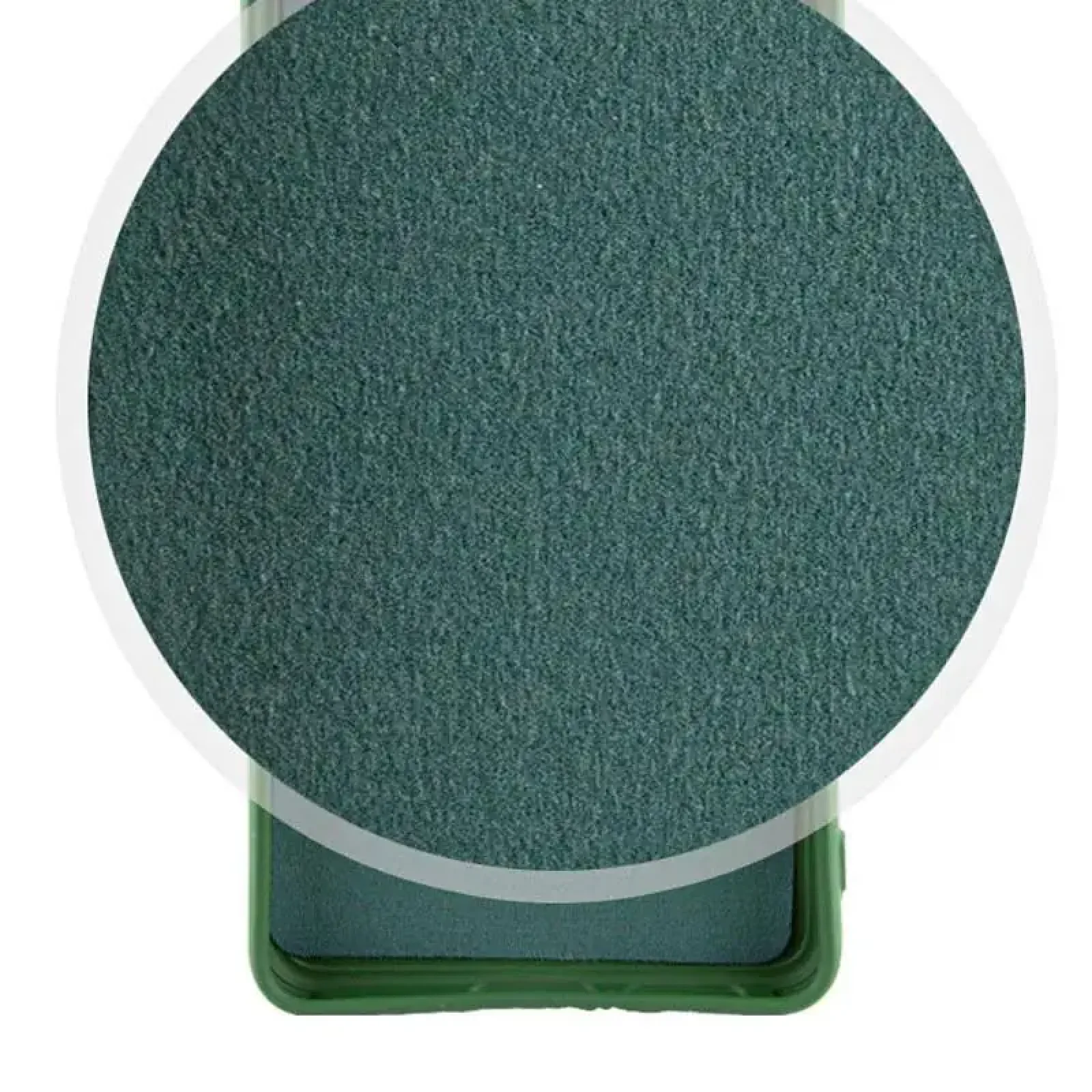 Чохол TPU GETMAN Liquid Silk Full Camera для Xiaomi Redmi Note 14 Pro Plus 5G Dark Green