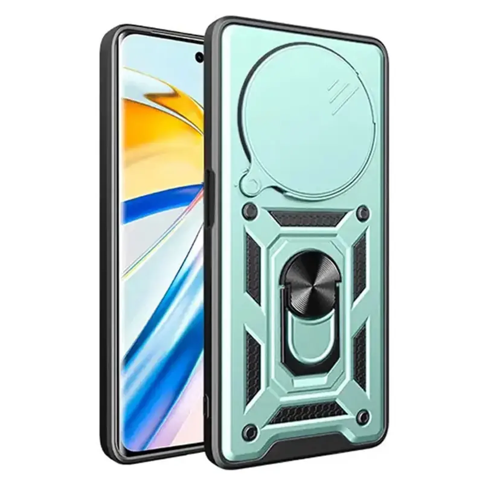 Чехол Camshield Serge Ring для Xiaomi Redmi Note 14 Pro+ Green