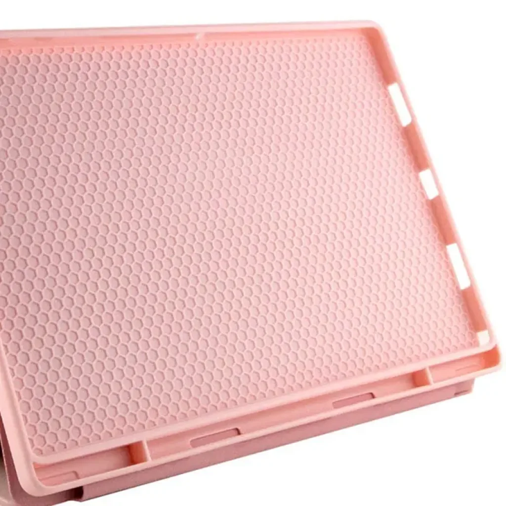 Чохол Book Cover Stylus Slot для Xiaomi Pad 7, Xiaomi Pad 7 Pro Pink Sand